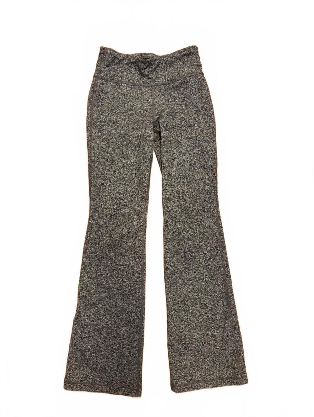 Athleta Girl High Rise Softluxe Chit Chat Flare Pants Size L/12 Gray